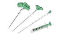 Bone Biopsy Needle - Stainless Steel, Variable Length 11-13g | Sterile For Bone Marrow Or Tissue Sampling, Individual Packaging