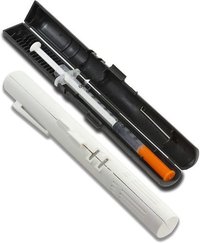 Syringe Case - Durable Nylon Fabric | Secure Closure, Compact Design, Easy To Clean