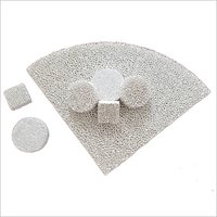 Alumina Foam Filters For Filtering Low-pressure Aluminum Casting Ceramic Plates