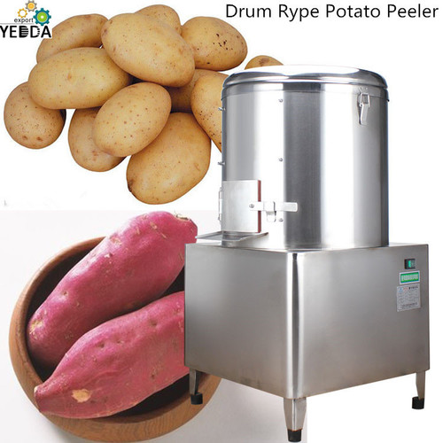 Drum Type Potato Peeler