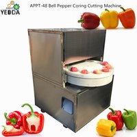 APPT-48 Bell Pepper Coring Cutting Machine