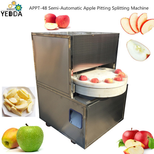 APPT-48 Semi-Automatic Apple Pitting Splitting Machine