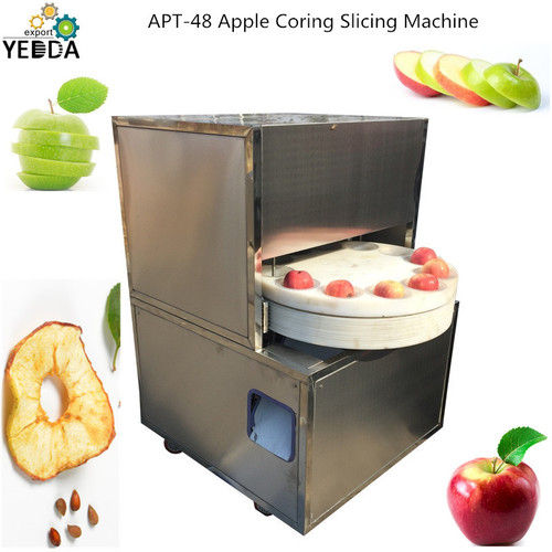 Apt-48 Apple Coring Slicing Machine Capacity: 500 Kg/hr