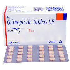 Amaryl Tablet General Medicines