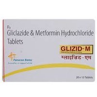 Glizid M Tablet