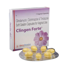 Clingen Forte Vaginal Capsule General Medicines