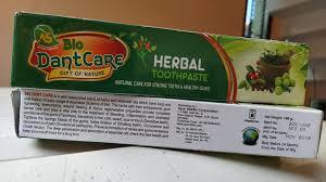 Ayurvedic Toothpaste