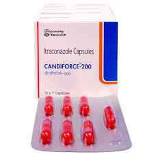 Candiforce  Capsule General Medicines