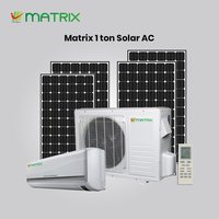 Solar Air Conditioner 1 Ton Indoor  Unit / Out Door Unit Solar Panel