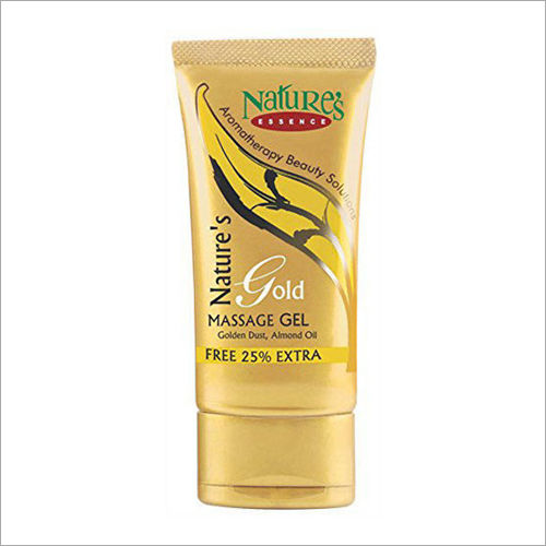 100 GM Natures Essence Gold Massage Gel