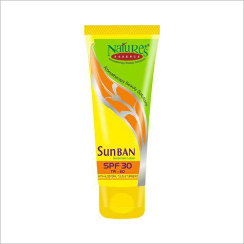 60 ML Natures Essence Sun Ban Sunscreen Lotion SPF-30 Lotion