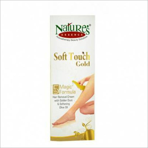 30 Gm Natures Essence Soft Touch Gold Hair Removal Cream - Age Group: Women
