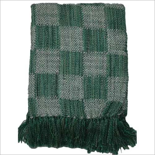 Check Acrylic Throw
