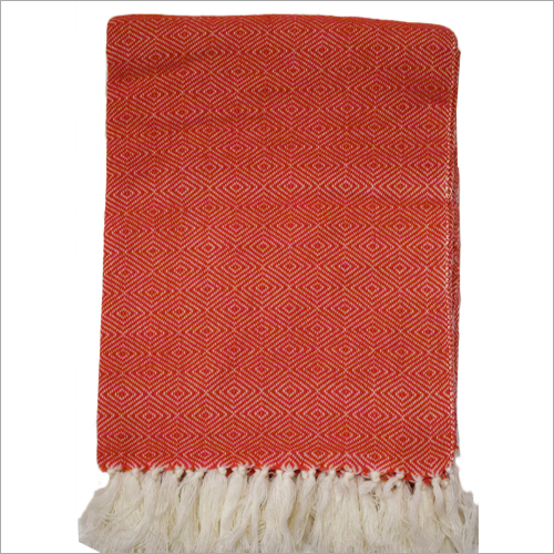 Plain Acrylic Throw