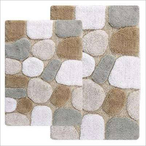 Available In Different Color Textured Bath Mats