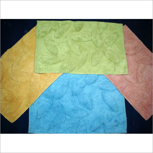 Available In Different Color Ferry Fabric Bath Mats