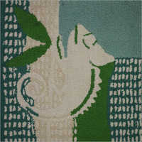 Hand Hooked Cushion