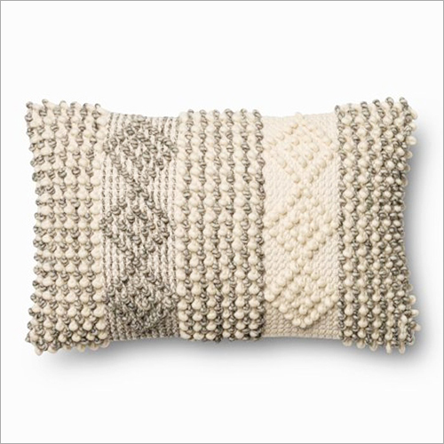 100% Cotton Fancy Handloom Cushion