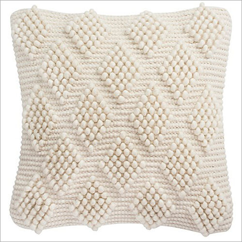 White Home Furnishing Cushion