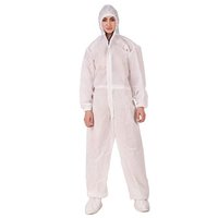 Protective Coverall Kit - Non-woven 35-90 Gsm | Medical Grade, Hooded Or Non-hooded, Disposable, 99% Particle Filtration