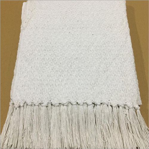 Plain Cotton Throw