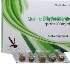 Quinine Dihydrochloride Injection
