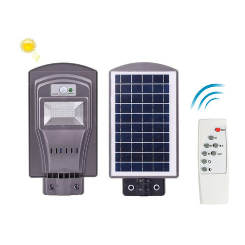 Solar Integrated Street Light