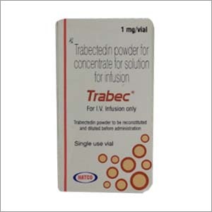Trabectedin Powder For Concentrate For Solution For Infusion
