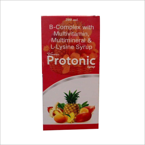 200 ML B-Complex With Multivitamin, Multiminerals And L-Lysine Syrup