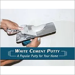 White Cement Based Wall Putty By SHIVAM STEEL CORPORATION