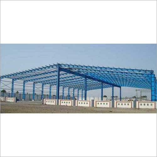 Industrial Shed Fabrication Services By SHIVAM STEEL CORPORATION