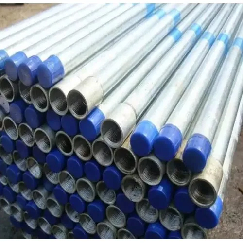 GI Round Pipes By SHIVAM STEEL CORPORATION