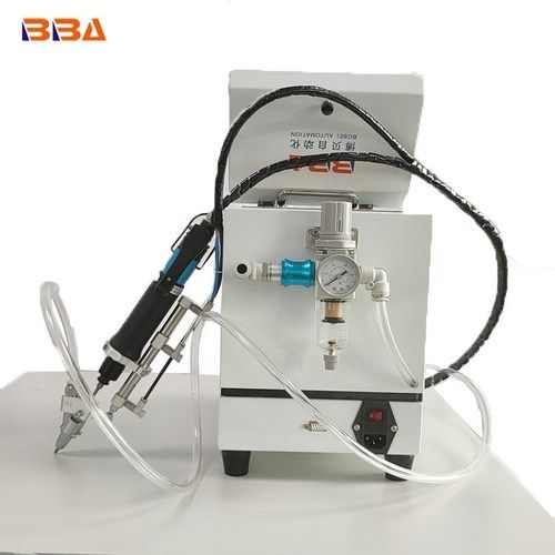 Silver Bba Portable Blowing Handheld Screw Locking Machine Automatic Feeder Screwdriver Machine