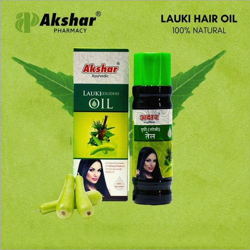Akshar Ayurvedic Dudhi Hair Oil Volume: 500 Milliliter (Ml) at Best Price  in Rajkot | Akshar Pharmacy