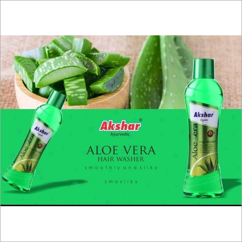 Akshar Sajani Aloe Vera Hair Washar Volume: 500 Milliliter (Ml)