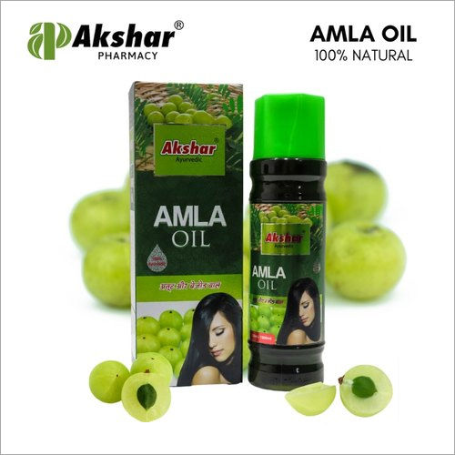 Akshar Amla Hair Oil Volume: 500 Milliliter (Ml)