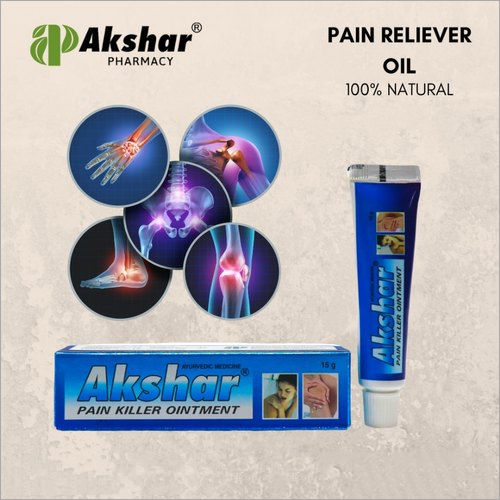 Akshar Pain Killer Ointment