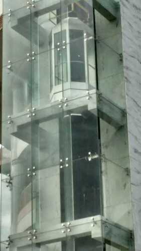 Spider glazing