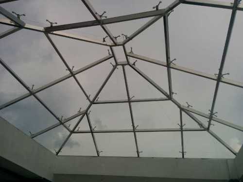 Glass skylight