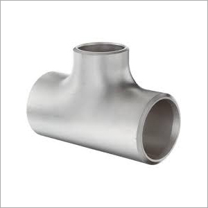 As Per Requirement Stainless Steel Seamless Unequal Tee