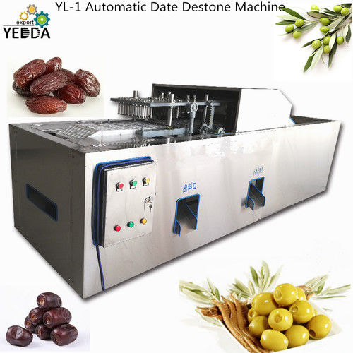 Yl-1 Automatic Date Destone Machine Capacity: 500 Kg/Hr