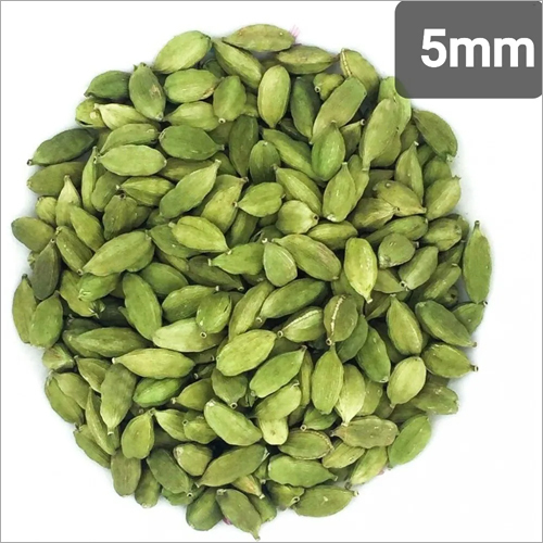 Green 5 To 6 Mm Cardamom