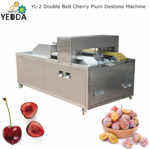 YL-2 Double Belt Cherry Plum Destone Machine