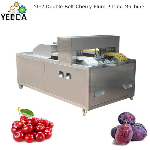 YL-2 Double Belt Cherry Plum Pitting Machine