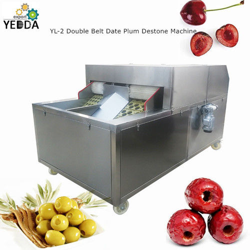 Yl-2 Full Automatic Date Plum Destone Machine Capacity: 500 Kg/Hr