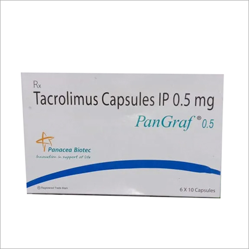 Tacrolimus Capsules IP