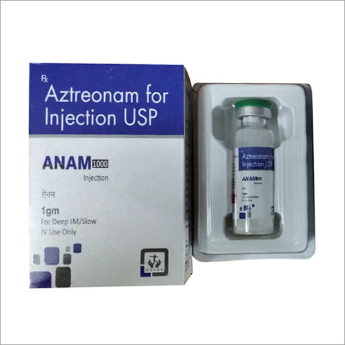 Liquid Aztreonam For Injection Usp