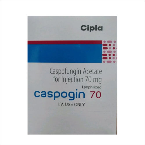 Caspofungin Acetate For Injection - Liquid Formulation, Dosage As Suggested | Recommended For Doctors, Store In Cold & Dry Place, Suitable For All