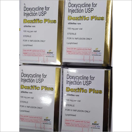 Doxycycline For Injection USP By RAM MEDICAL AGENCY