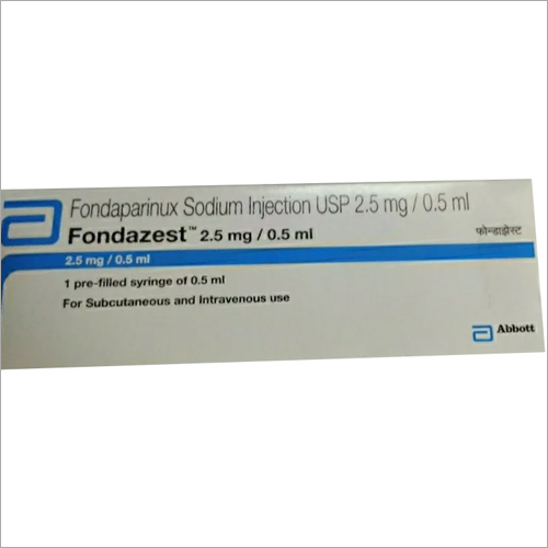 Fondaparinux Sodium Injection USP